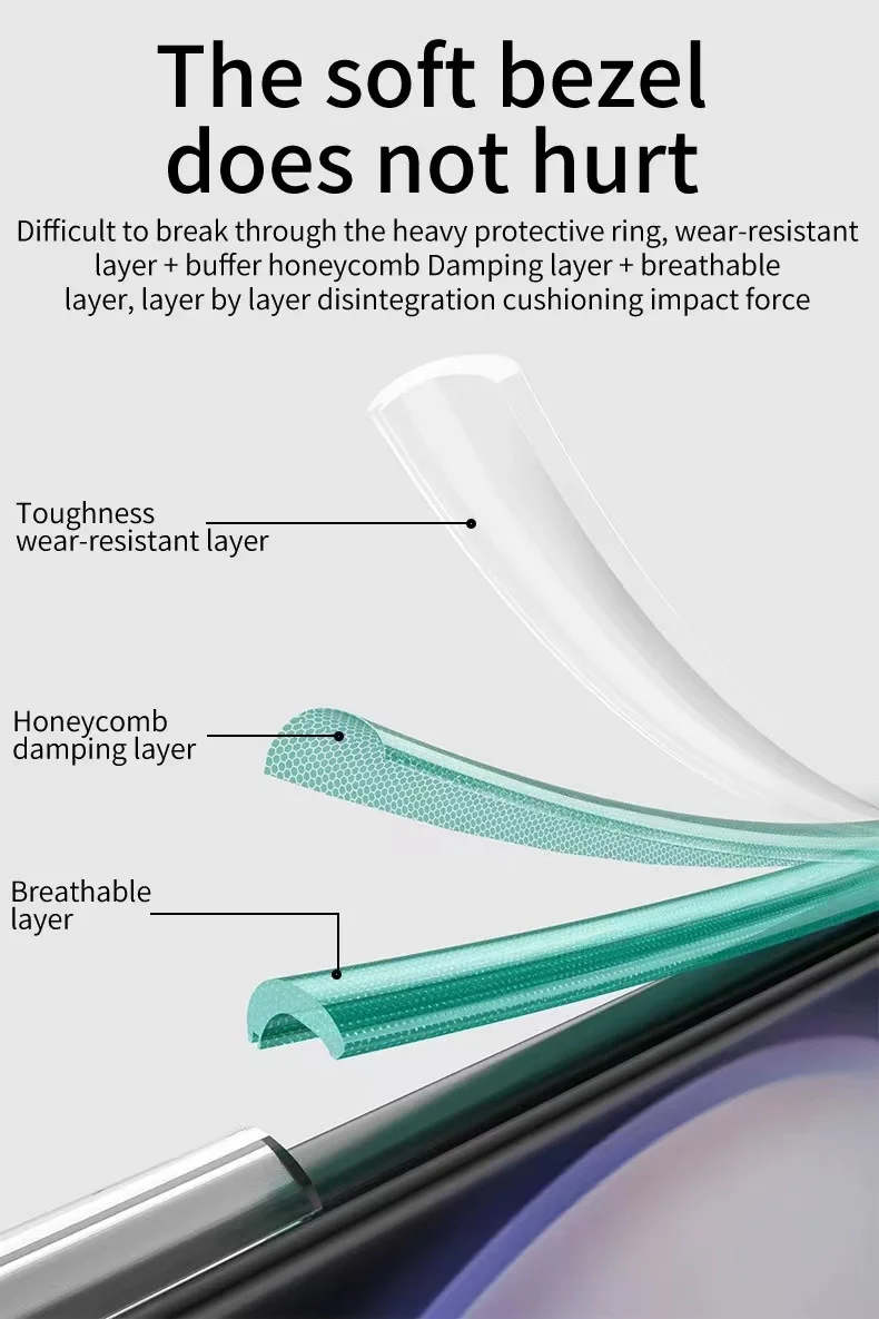 Environmental Friendly Ultra Thin PC Shockproof Phone Cover Transparent Magnetic Phone Case for Samsung S24 Plus S24 Ultra