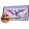 (40*70cm)Unicorn - Full Round Drill Diamond Painting