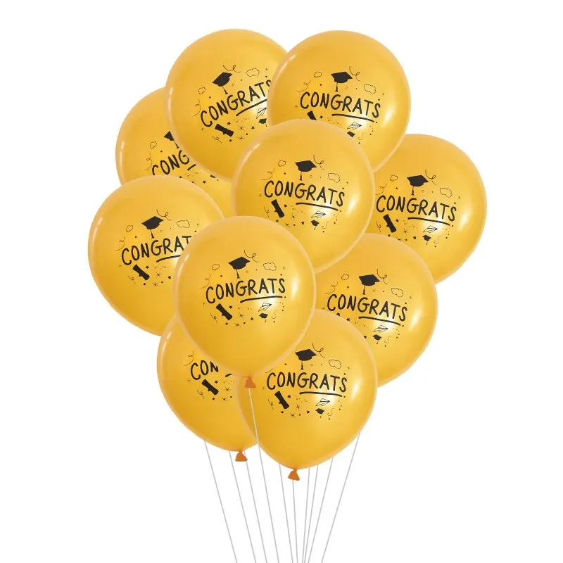 Graduation Balloons 2022 Graduation Party Decorations Congrats Grad Banner Graduation Backdrop Class Of 2022 Photo Booth Props