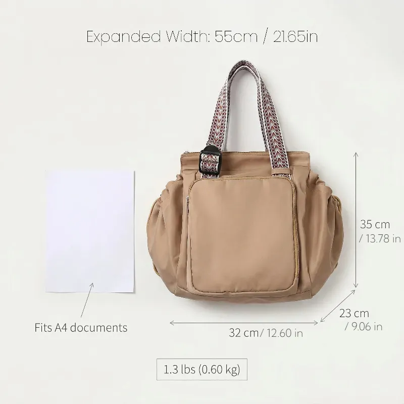 Convertible Travel Tote Bag