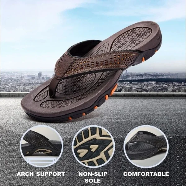 Men's Arch Support Comfort Casual Sandals
