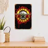 Guns N' Roses - Vintage Metal Signs - 20*30cm/30*40cm - Music