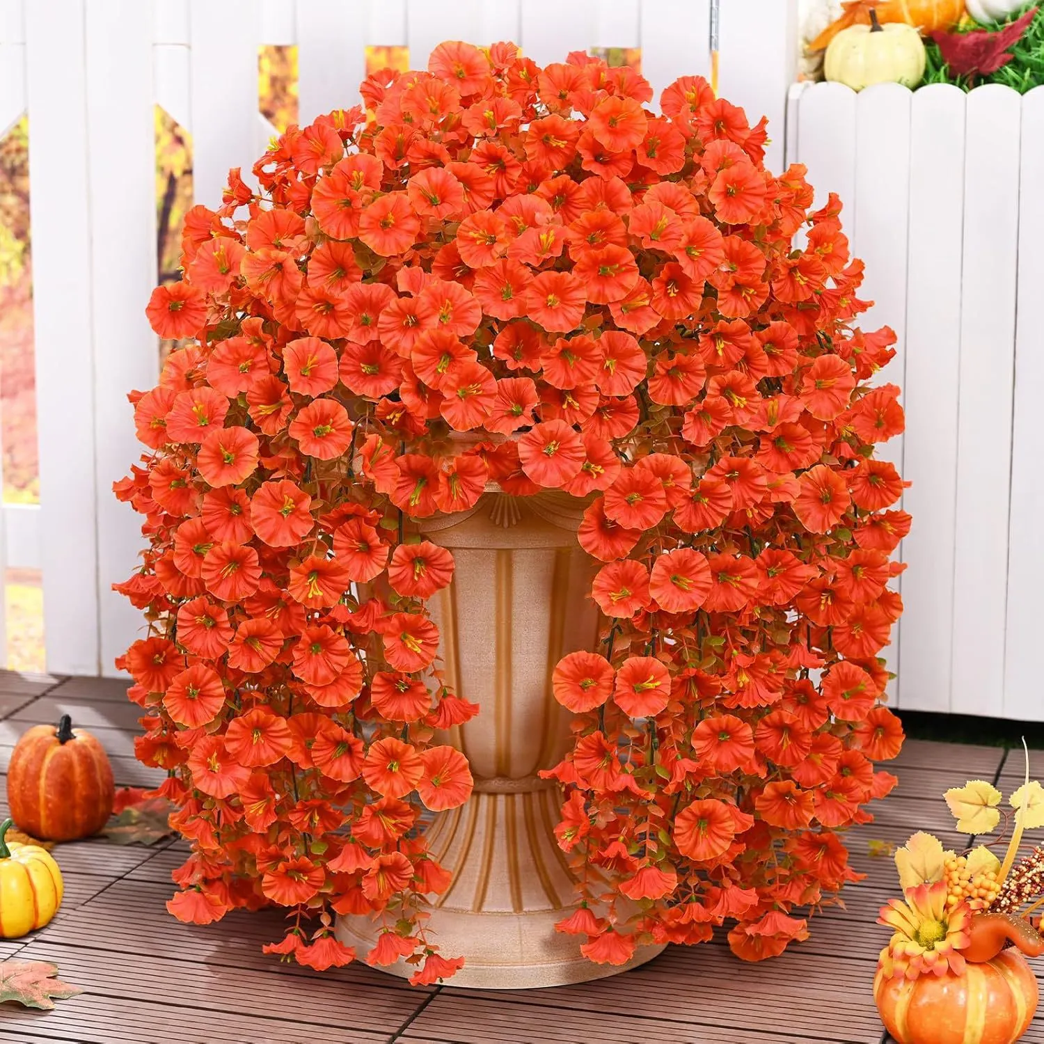 🔥75% OFF🌺Artificial Morning Glory Vine🍂