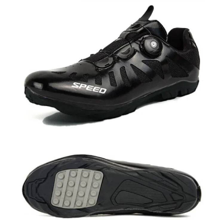 Puma Black Cycling Shoes