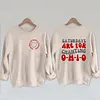 Saturdays Are For Chanting Ohio Sweatshirt