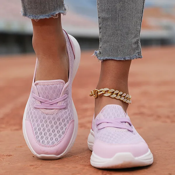 LAST DAY 70% OFF - Women's Casual Lightweight Soft Sole Mesh Comfort Orthopedic Shoes
