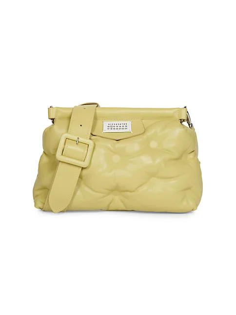 Maison Margiela Small Glam Slam Classique Quilted Leather Shoulder Bag