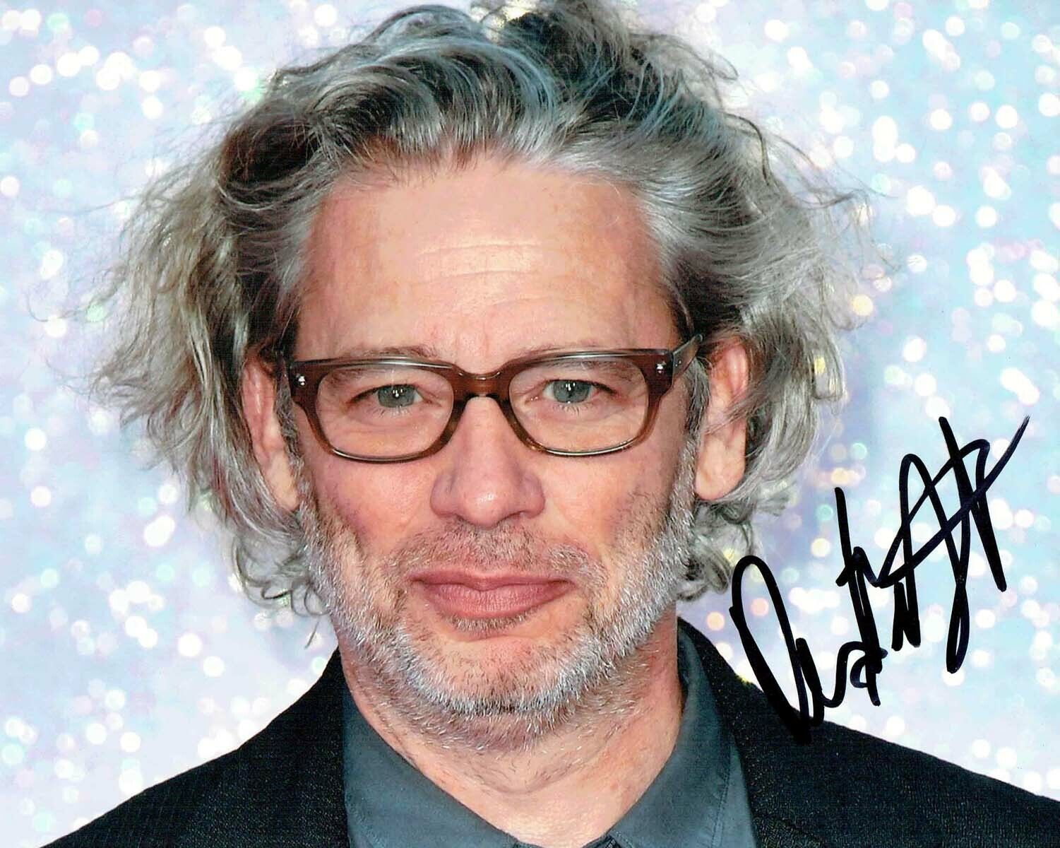 Dexter FLETCHER SIGNED Autograph Photo Poster painting 2 AFTAL COA Film Director ROCKETMAN