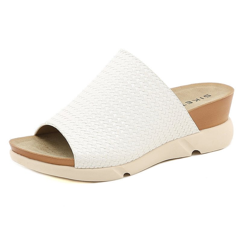Summer Fashion Simple Seaside Beach Slippers