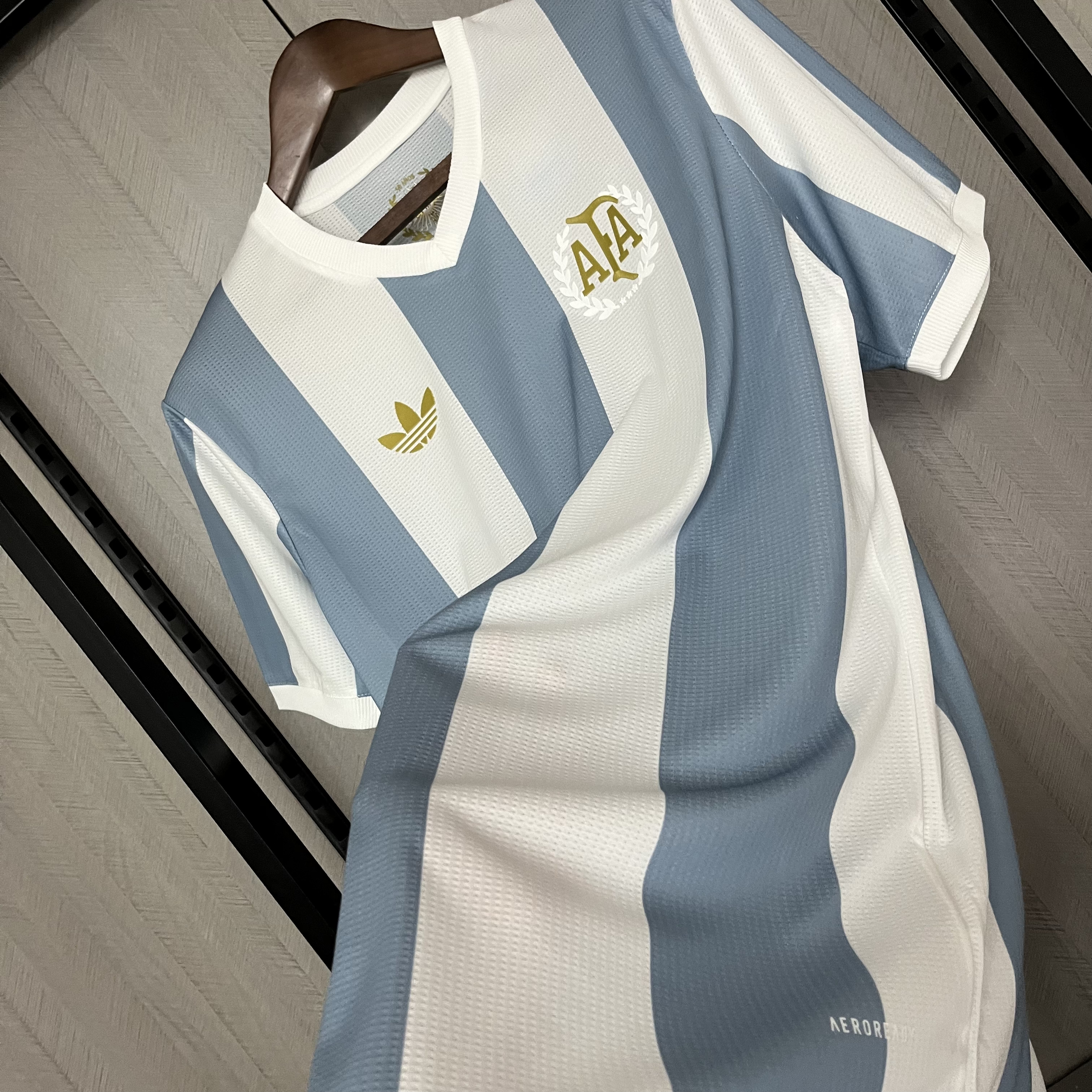 2024 Argentina 50th Anniversary Edition Soccer Jersey Thai Quality