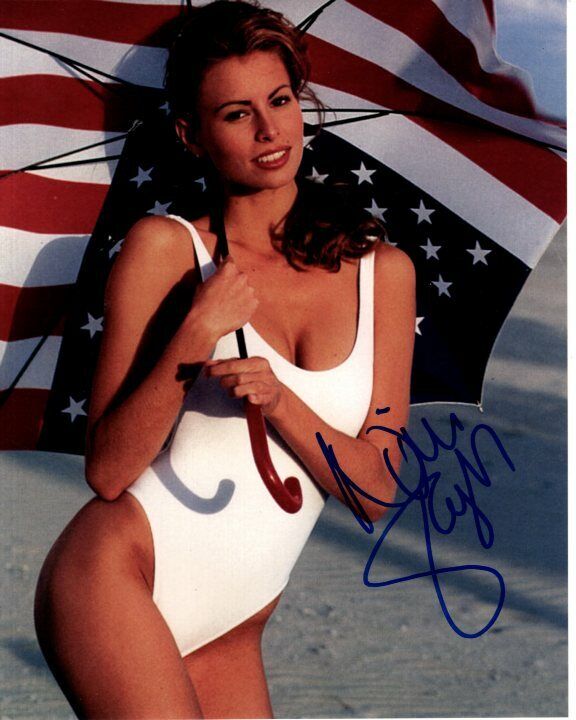 NIKI TAYLOR signed autographed Photo Poster painting