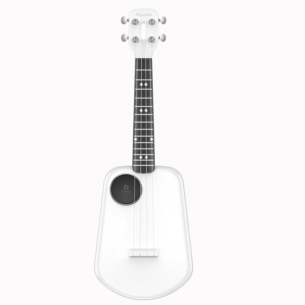 Start your musical journey with the Populele Smart Ukulele, now only  $159.99