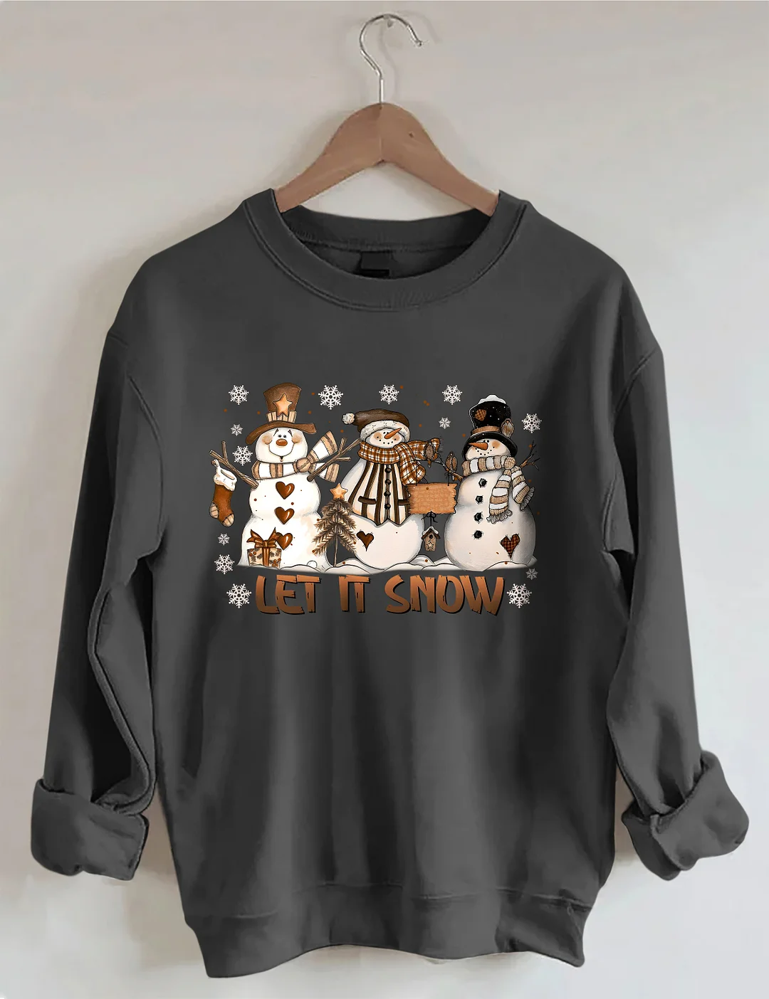 Let It Snow Sweatshirt