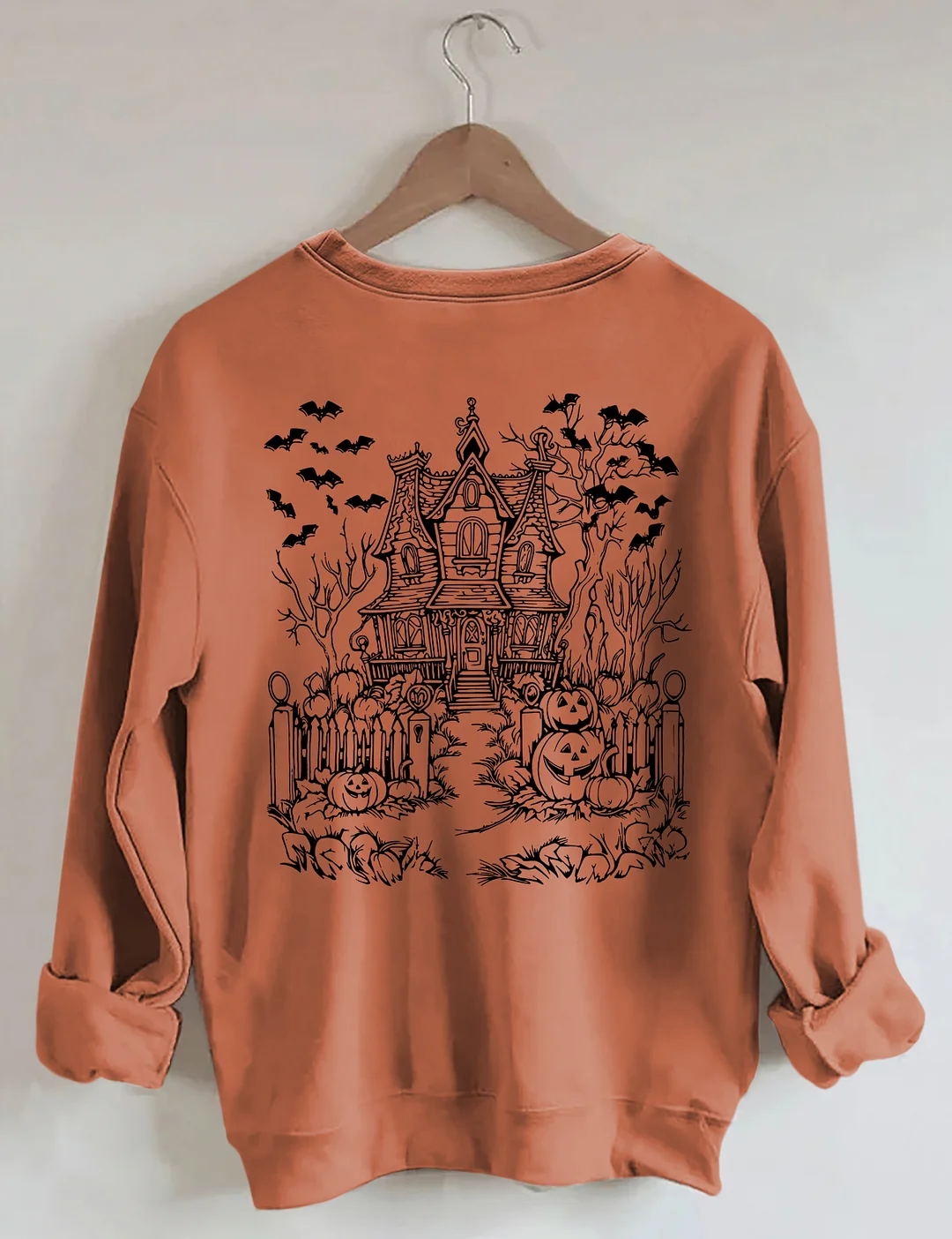 Haunted House Sweatshirt