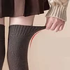 Chaussettes hautes épaisses pour femmes