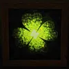 Whimsical LED Art Frame Night Light, Rechargeable Illuminated Decor