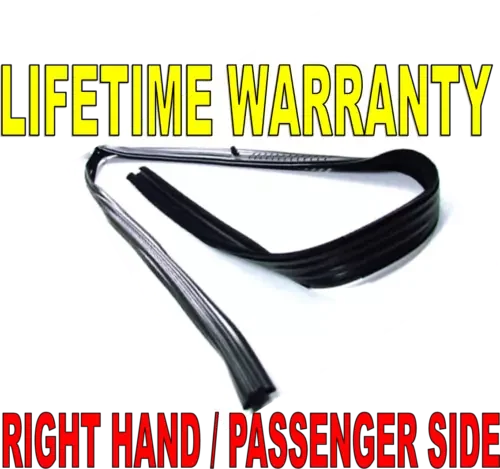 Dronehint 1981-1987 Chevy GMC Truck Glass Run Channel Right Passenger Weatherstrip C10 C20 Parts