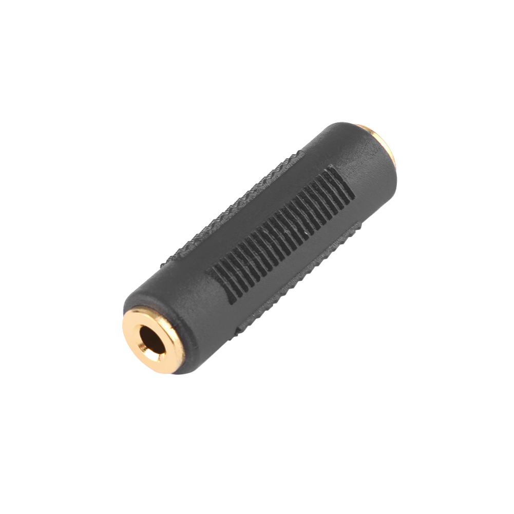 

3.5Mm Female To 3.5 Mm Female Connector F/F Stereo Audio Coupler Adapter, 501 Original