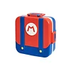 Stainless steel lunchbox in the shape of a backpack