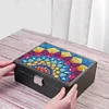 DIY Diamond Painting PU Partial Special Shaped Mandala Diamond Art Bracelet Organizer Storage Box Kit