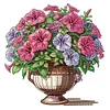 Flower Basket-Partial Special Shaped Diamond Painting 30*30CM