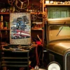 Truck  - Vintage Metal Signs(12*16Inch) - Vehicle