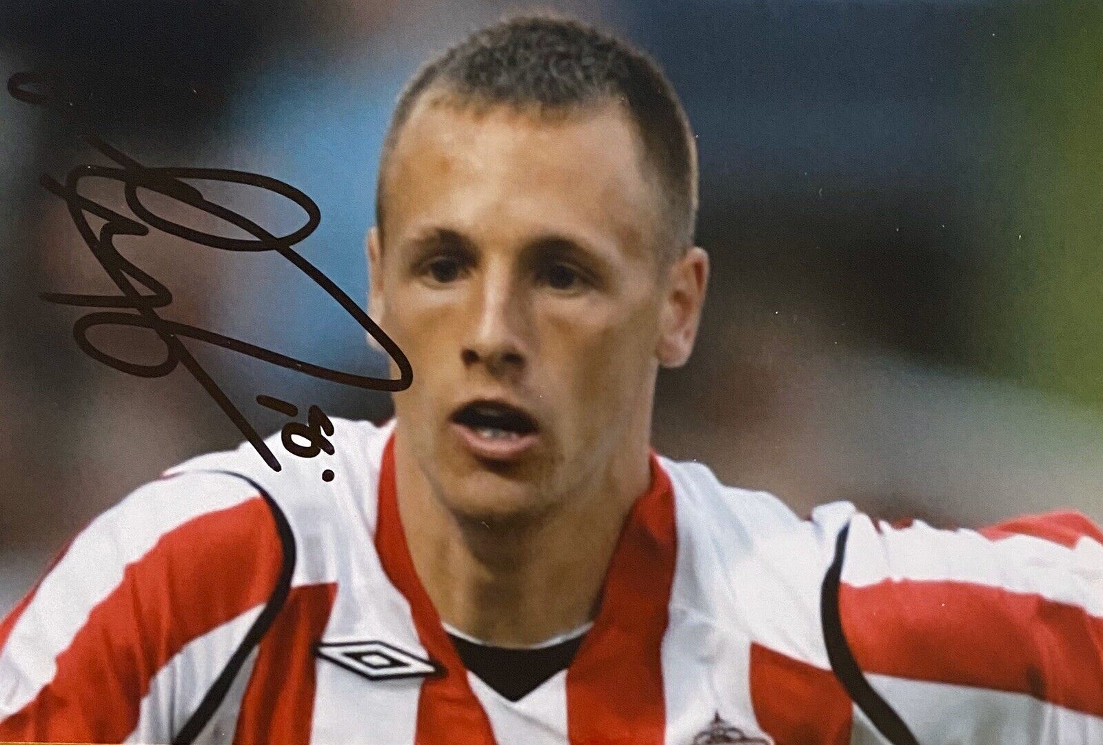 David Meyler Genuine Hand Signed 6X4 Photo Poster painting - Sunderland 2