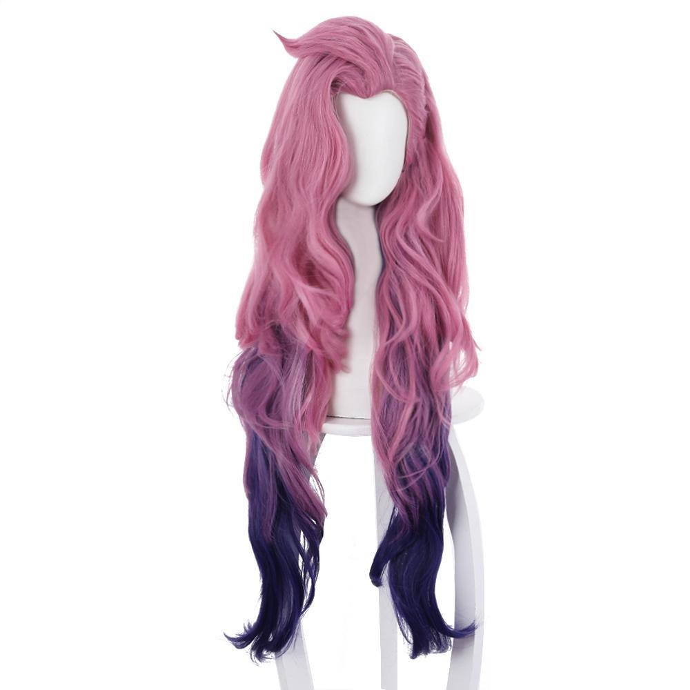 LOL League of Legends KDA THE BESTEST Seraphine Perücke Cosplay Perücke