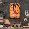 Fireball Cinnamon Whisky - Metal Tin Signs(8*12Inch/12*16Inch) - Bar