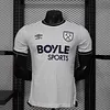 Joyfball 2025/2026 Player Version West Ham United Away Football Shirt 1:1 Thai Quality（The player version jersey is a bit tight, please pay attention to the size selection）