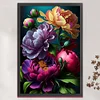 Flower - 9CT Full Beaded Cross Stitch Kit(50x69cm)