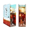 Cat in Palace---3D Wooden Puzzle Dollhouse DIY Bookend Puzzle for Kids/Adults