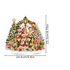DIY Special Shape Diamond Painting Desk Ornament Xmas Decor Kit