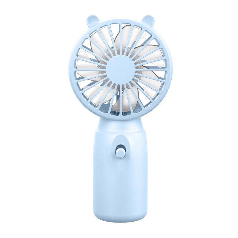 Casual Solid Color Plastic Little Fan