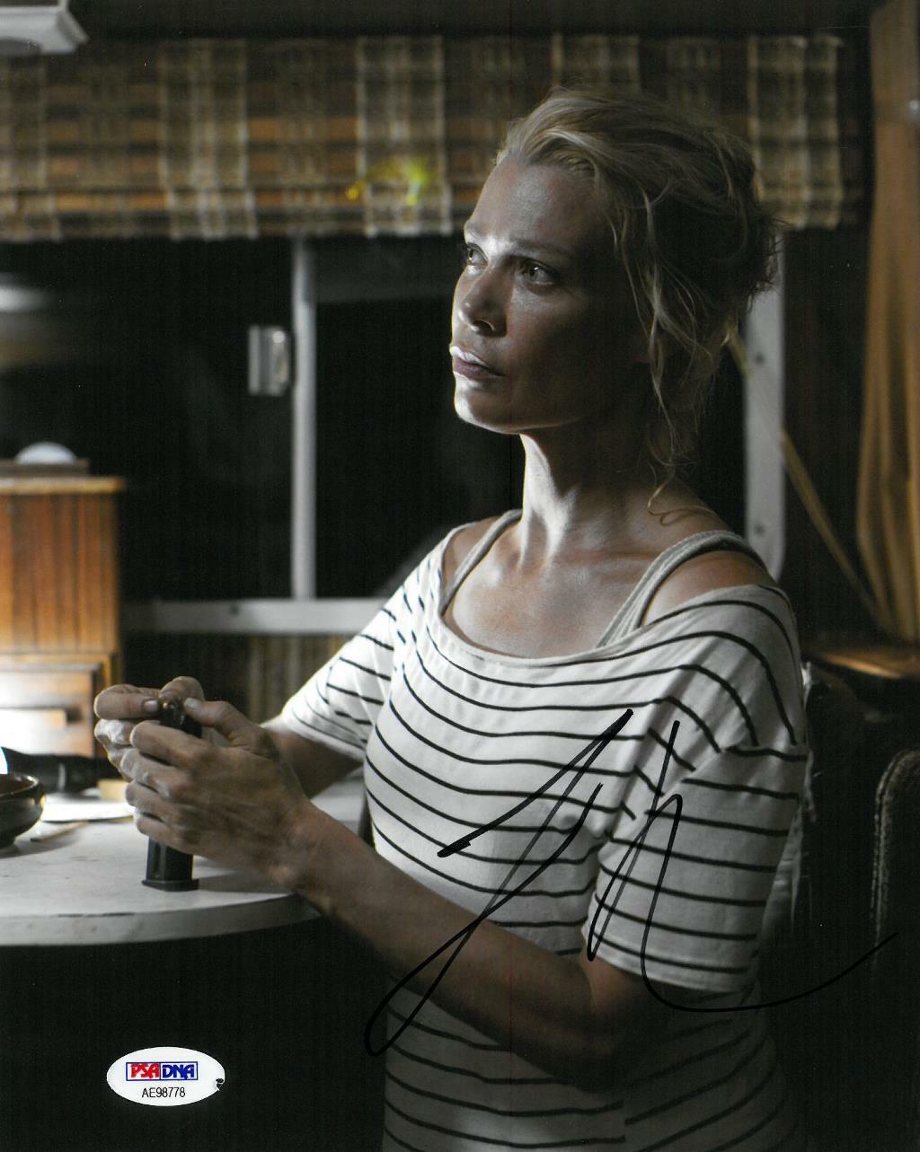 Laurie Holden Signed Walking Dead Autographed 8x10 Photo Poster painting PSA/DNA #AE98778