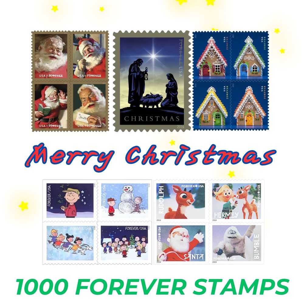  2018 Global Poinsettia Forever Stamps - Always Good