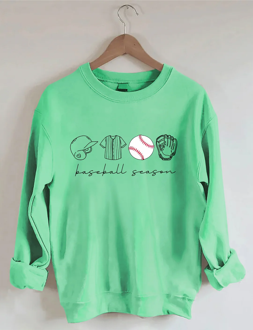 Baseball Season Sweatshirt
