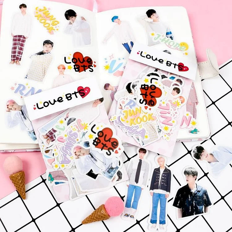 BTS DIY STICKERS