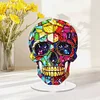 Halloween Totenschädel - 5d DIY Basteln Ornament