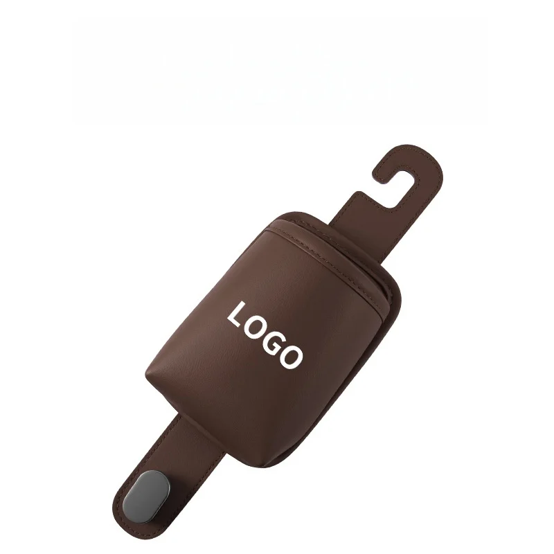 Car cup holder hook storage box