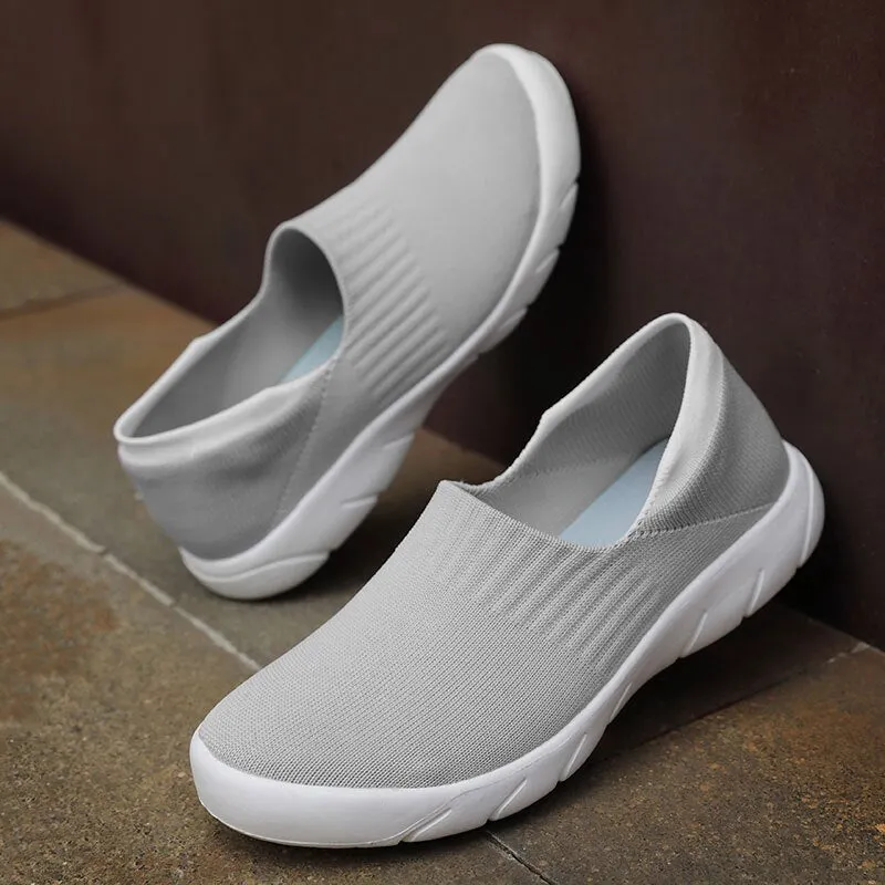 MWY Flats Shoes Women Soft Lightweight Socks Sneakers Zapatillas De Mujer Casual  Outdoor Walking Shoes Trainers Women Loafers