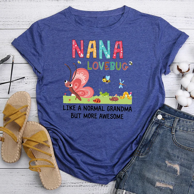 This grandma belongs to t shirt tee