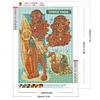 uk.everydayedeals Diamond Painting - Full Round - Princess Moana(30*40cm)