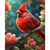 Cardinal-11CT Stamped Cross Stitch 40*50cm/15.75*19.69in