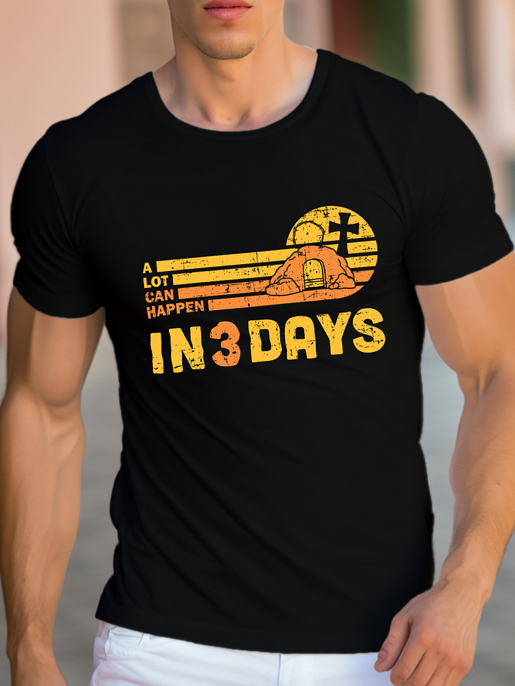 IN3DAYS Men's T-shirt