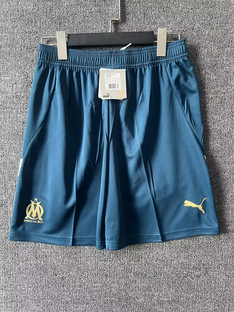 2024-25 Marseille Away Shorts - Fan Edition