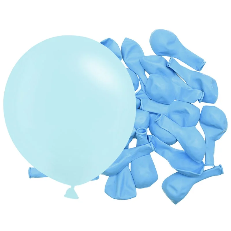 Baby Transparent Box Storage Balloon Baby Shower Decorations Kids Baby Shower Boy Girl Gifts Wedding Decor Storage Box