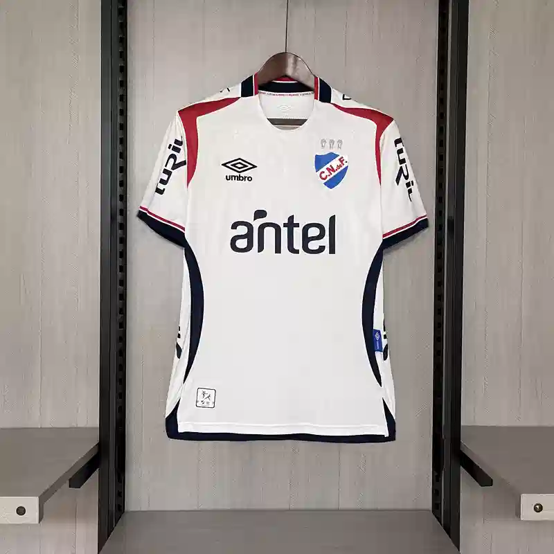 25/26 Uruguay Nacional Soccer Jersey Home