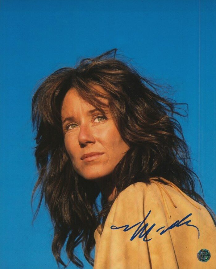 MARY MCDONNELL Autographed Original 8x10 Photo Poster painting LOA TTM