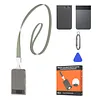 Shockproof PC Protective Case with Lanyard Anti-Scratch Voice Recorder Cover Compatible for PLAUD Note/Plaud Note Pro